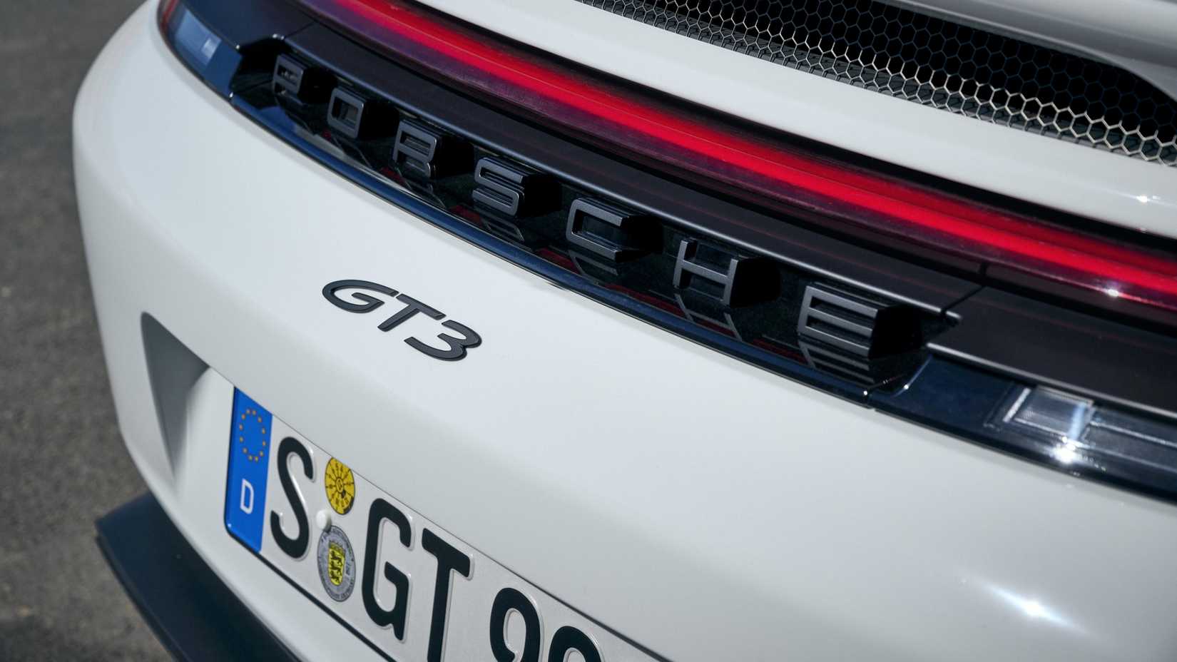 Close do Porsche 911 GT3 2025
