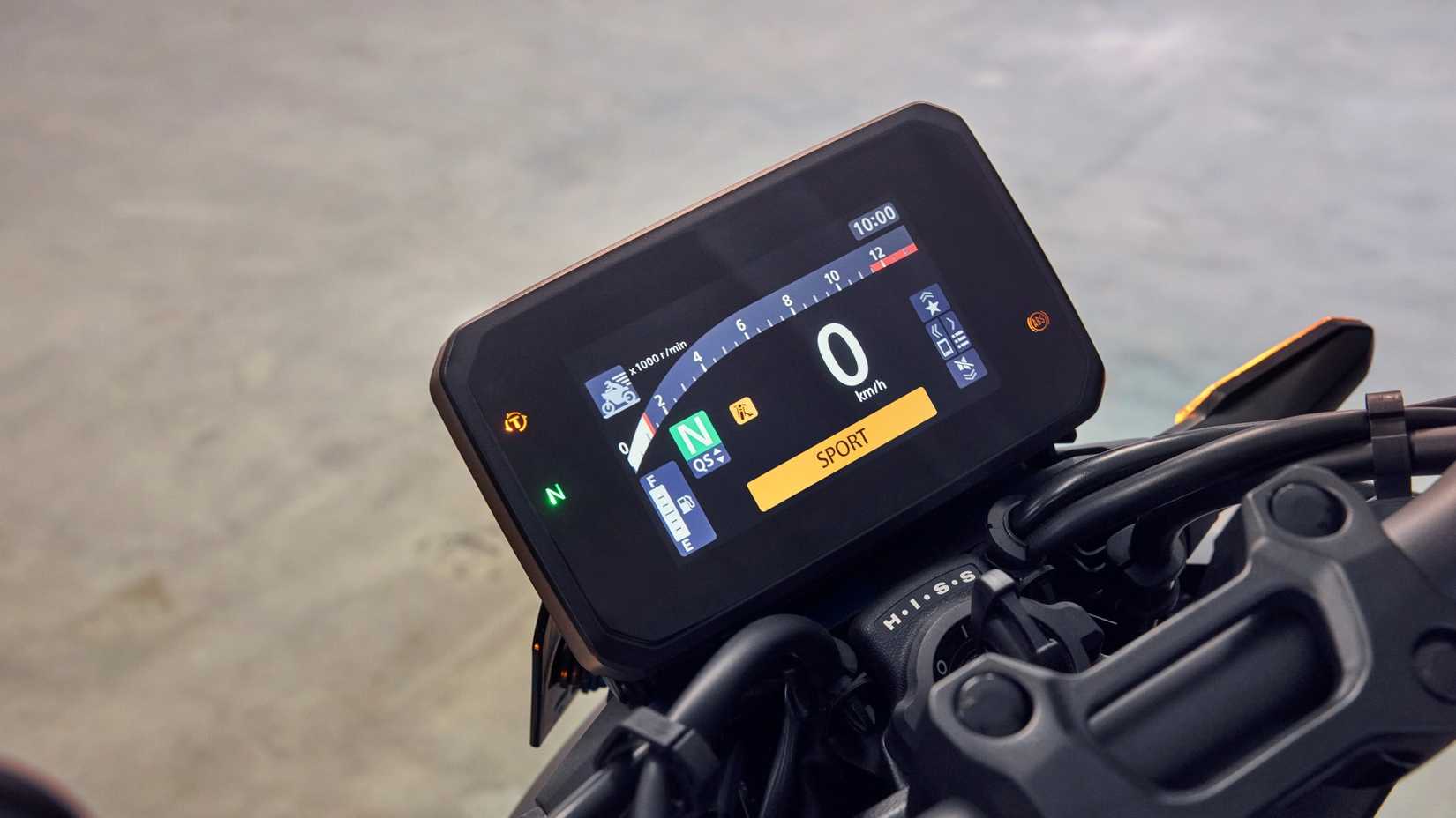 Tela TFT Honda CB1000 Hornet SP 2025