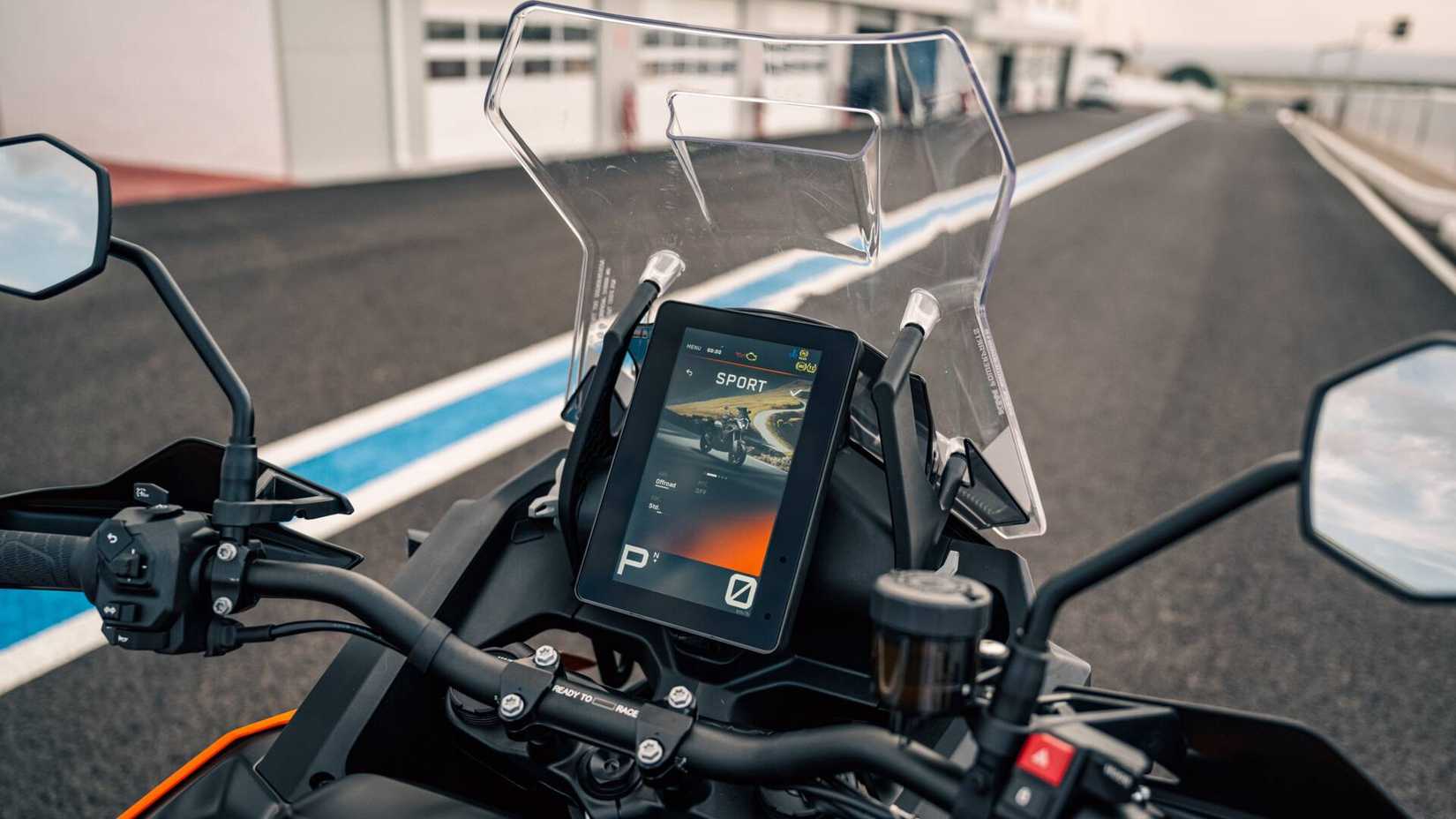 Painel TFT KTM 1390 Super Adventure S Evo 2025