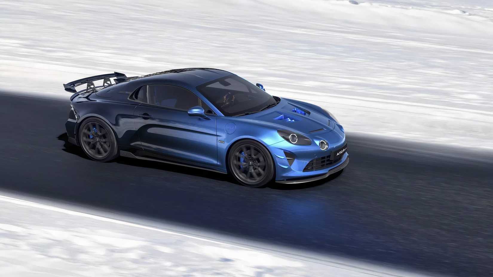 Alpine 7186 R The Alpine A110 R Ultime Demands McLaren Money And Then Some