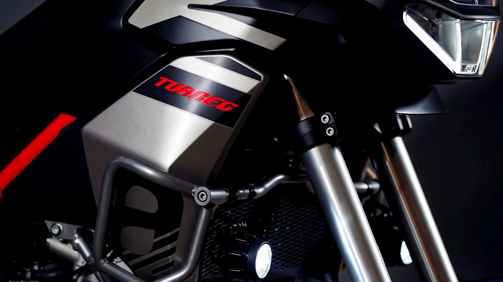 Aprilia Tuareg 660 Logo