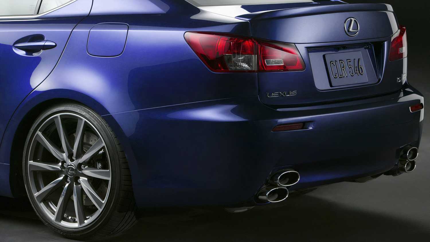 Lexus Is F Rear End 10 Iconic Sedans Proving Performance Is Timeless