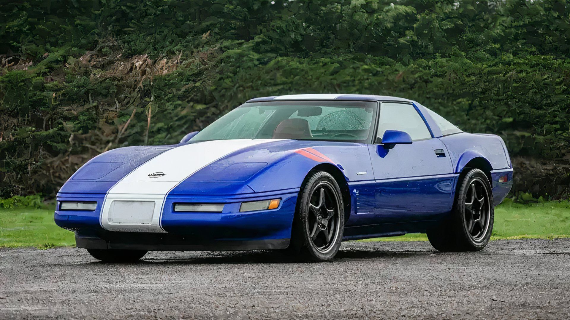 Chevrolet Corvette Grand Sport 1996, vista frontal