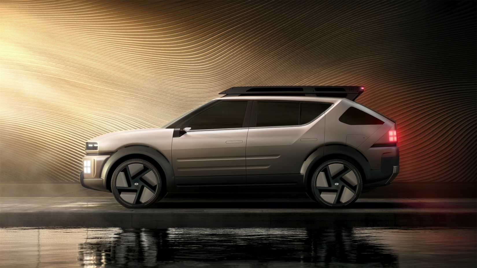 Hyundai INITIUM hydrogen fuel cell electric (FCEV) concept-side
