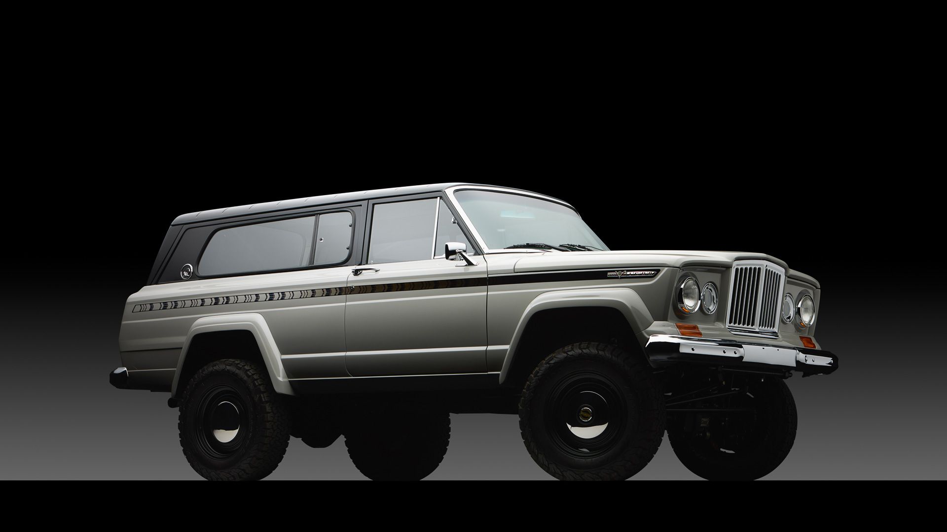 ICON 4x4's Hemi-Powered 1975 Jeep Cherokee Is As Exclusive As They