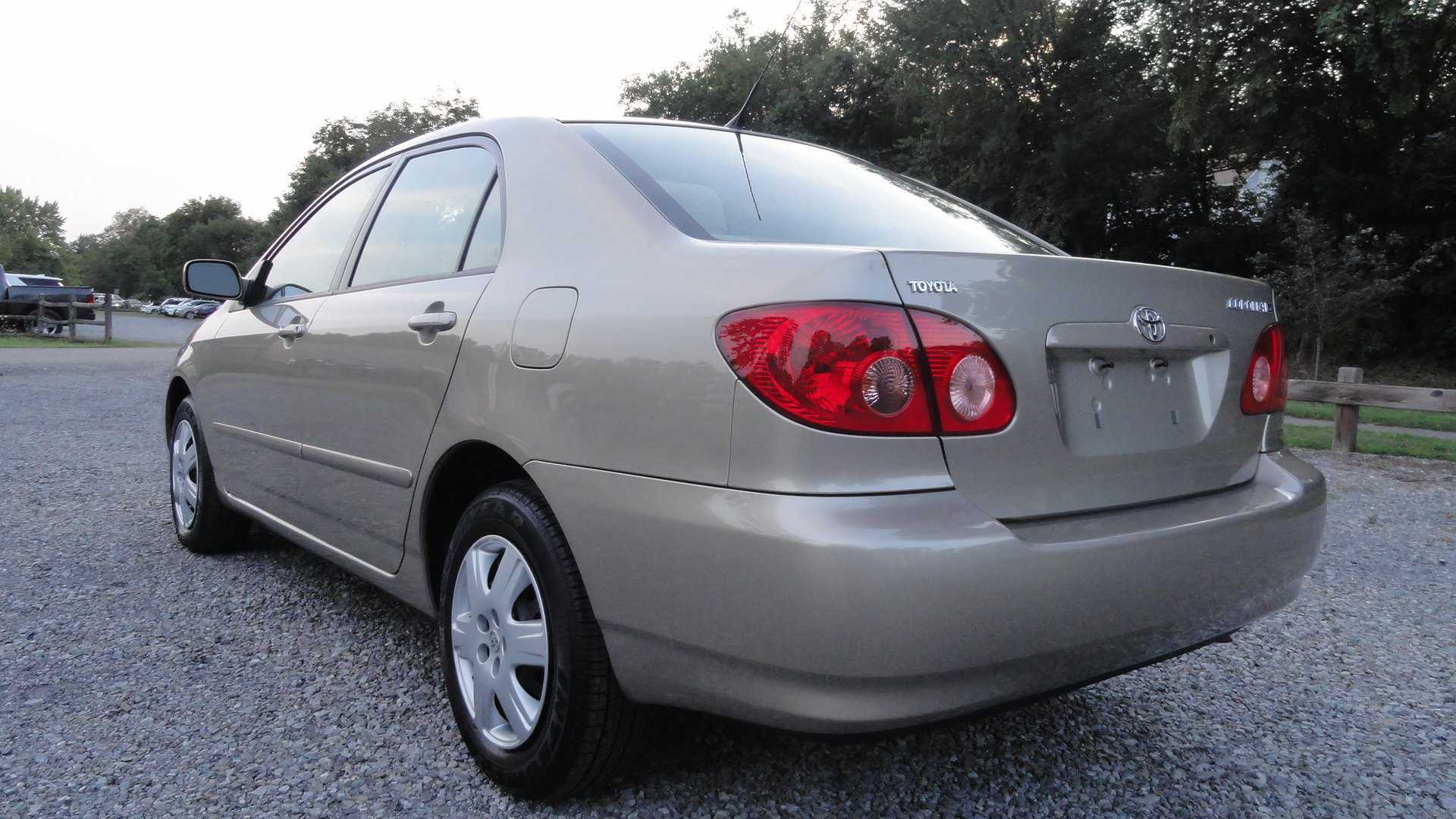 Corolla 2007 Rear The Toyota Corolla Generation That Changed Everything... Or Rather, Didn't