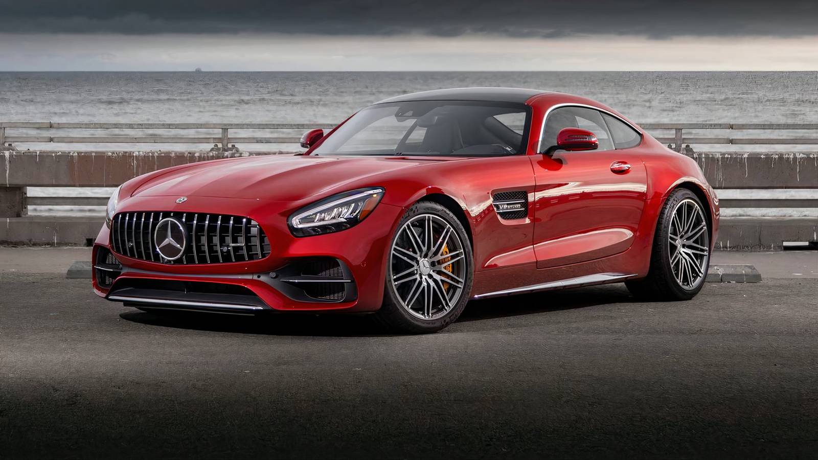 Mercedes AMG GT Limited Edition 500台限定 Mercedes' New Special Edition AMG GT Looks Like It Had Help From