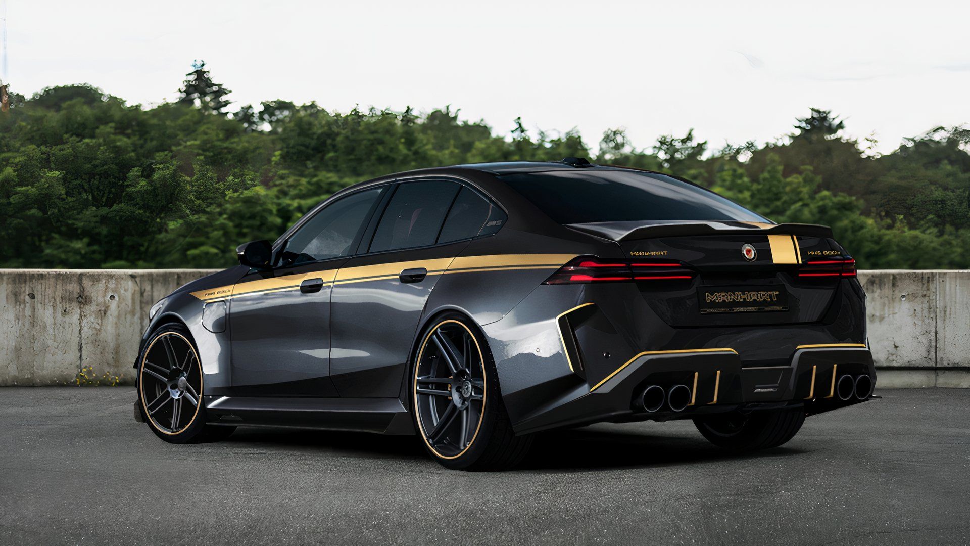 Manhart Is Going To Make The New BMW M5 Even Better