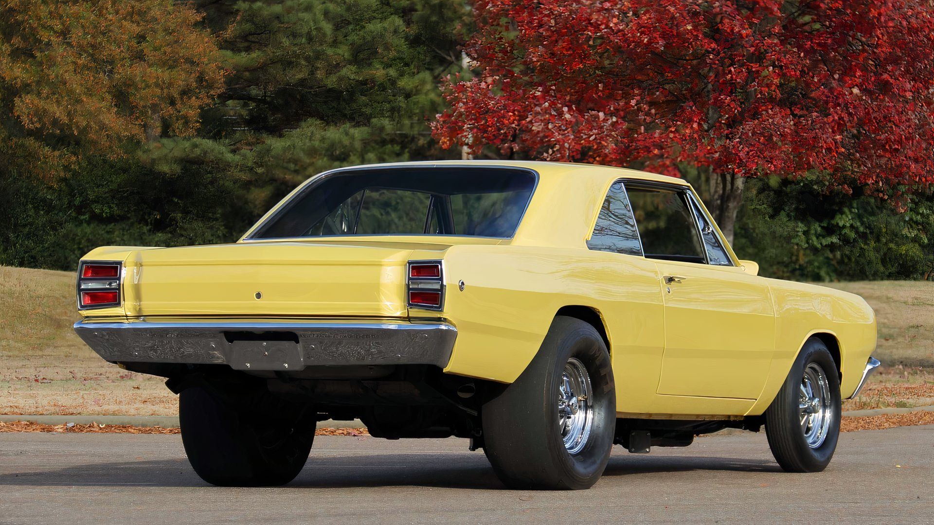 The Rarest Dodge Muscle Car From The ‘60s With A Factory 426ci Hemi Engine