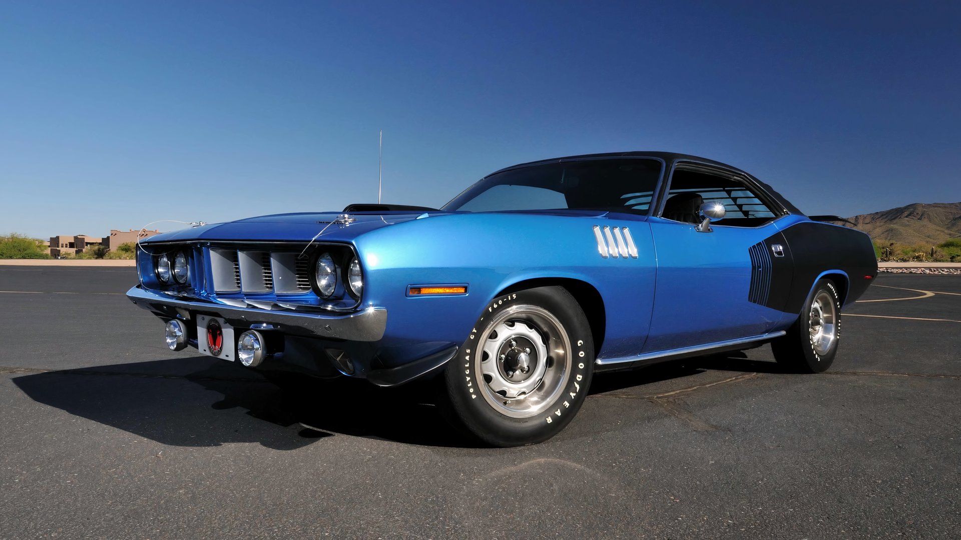 The Fastest Muscle Cars From Each Decade