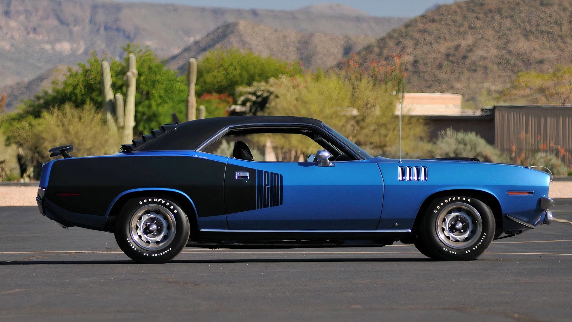 The Fastest Muscle Cars From Each Decade