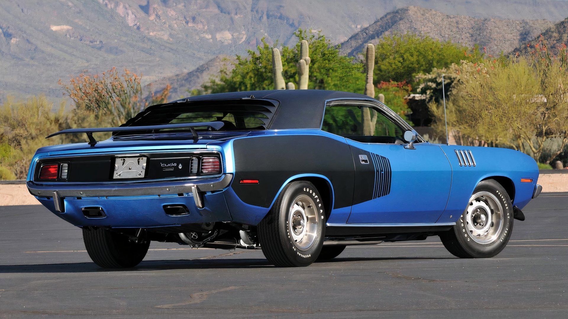 The Fastest Muscle Cars From Each Decade