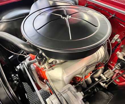 Motor do Chevrolet Impala Z11 Terry Price 1963