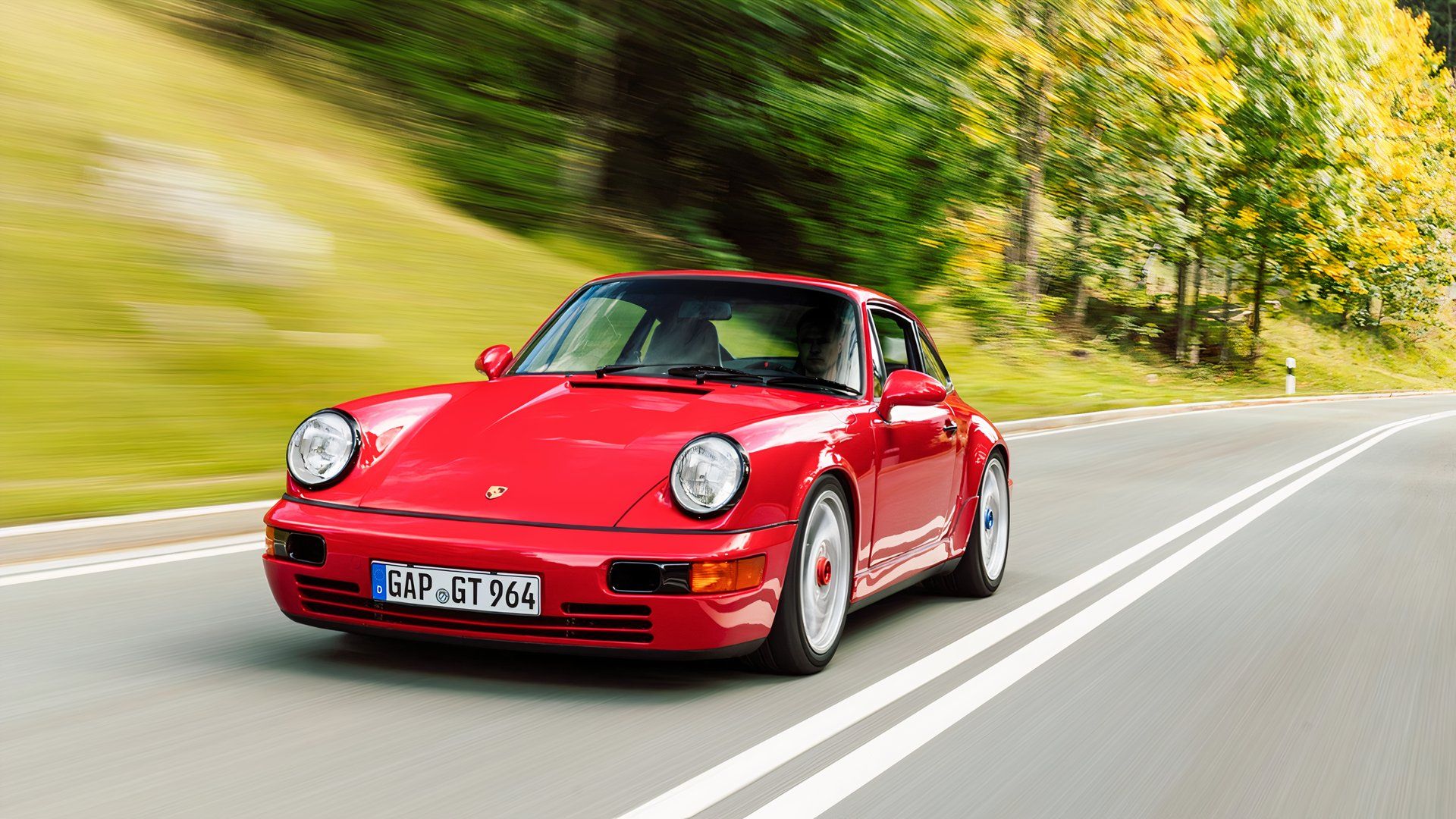 This Is Probably The Craziest Porsche 964 911 You've Ever Seen