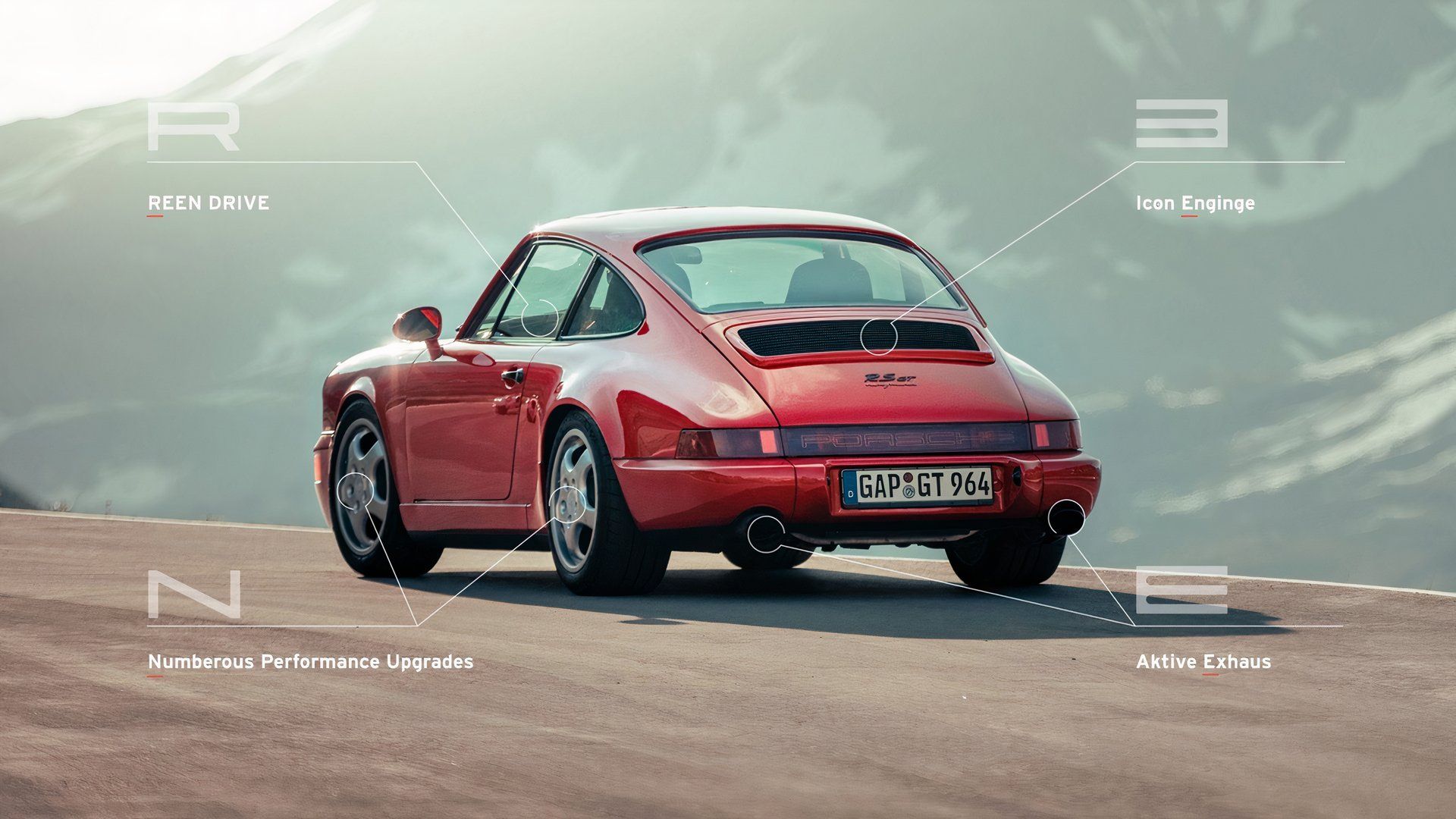 This Is Probably The Craziest Porsche 964 911 You've Ever Seen