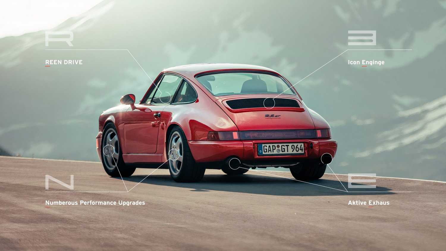 Porsche Rear Shot This Is Probably The Craziest Porsche 964 911 You've Ever Seen