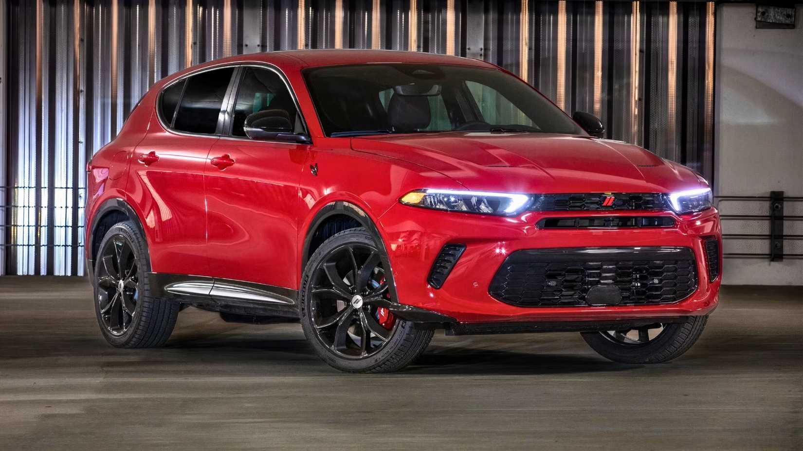 2024 Dodge Hornet R/T, front quarter view