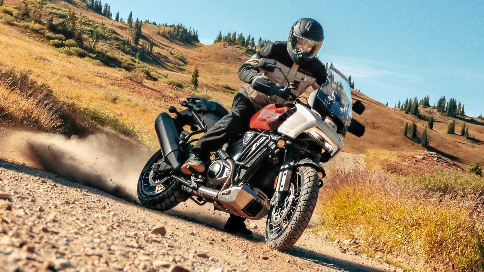 Rider on a 2024 Harley-Davidson Pan America 1250 Special