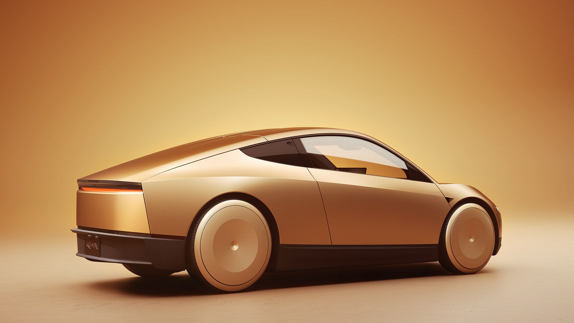 Tesla Cybercab Reportedly Driven With Game Controller