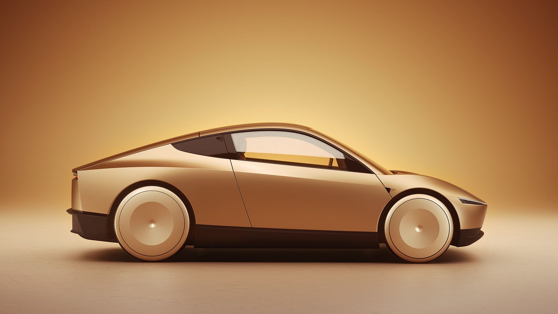 Watch Your Back, The Tesla Cybercab Is Out Here And No One's Driving