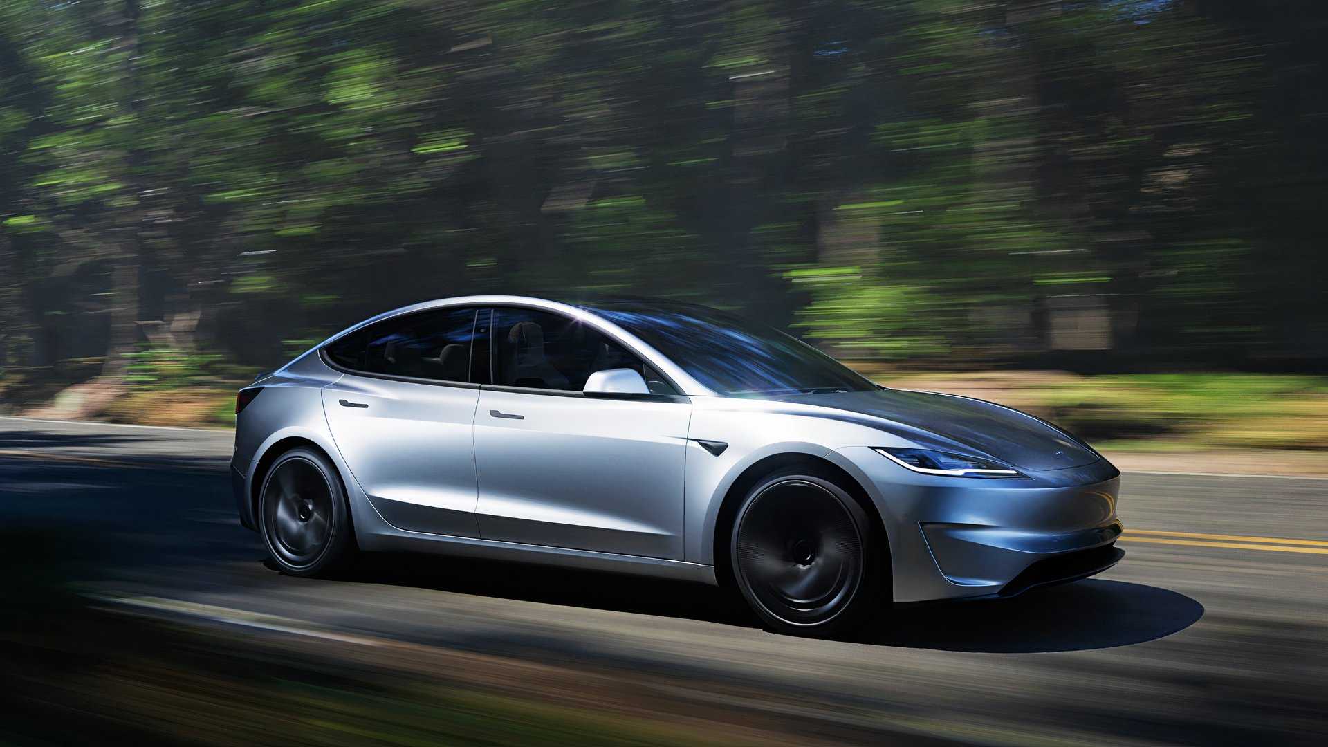 Driving Model 3 TopSpeed's Best Electric Car Of The Year Is The Tesla Model 3