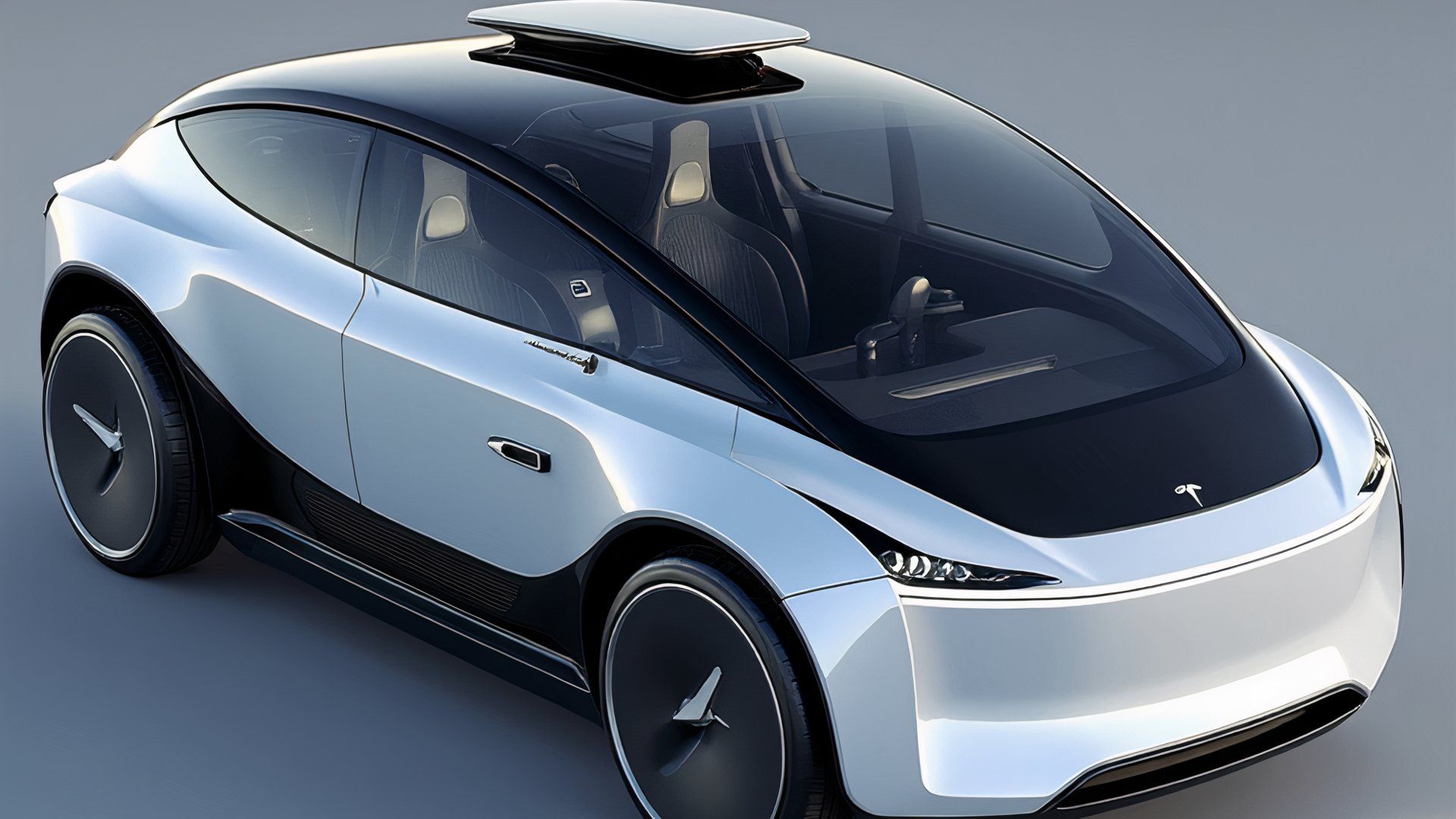 Elon Musk’s Grok AI Predicts What The Tesla RoboTaxi Will Look Like