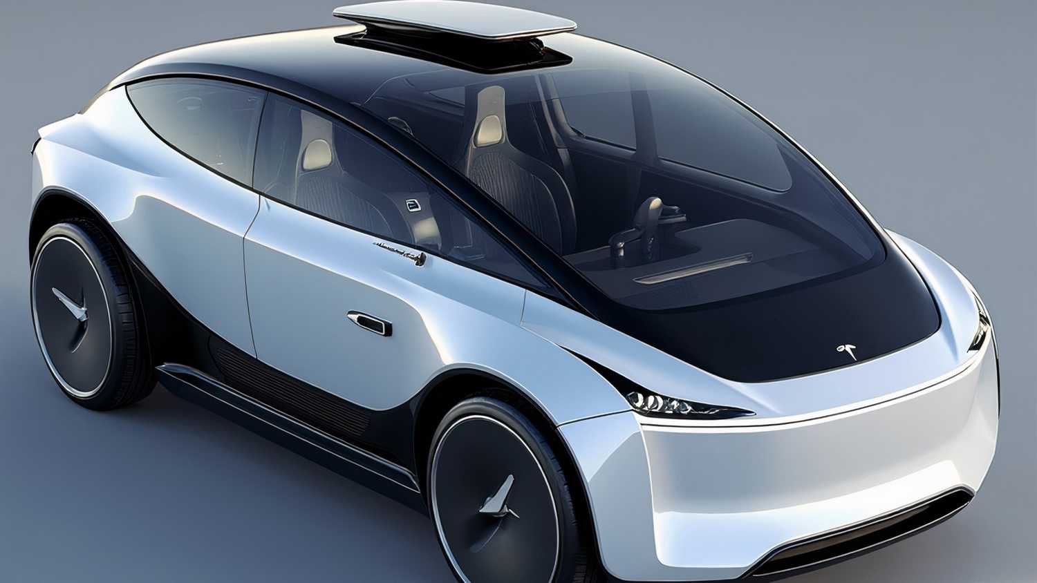 Robitaxti Rumer's Elon Musk’s Grok AI Predicts What The Tesla RoboTaxi Will Look Like