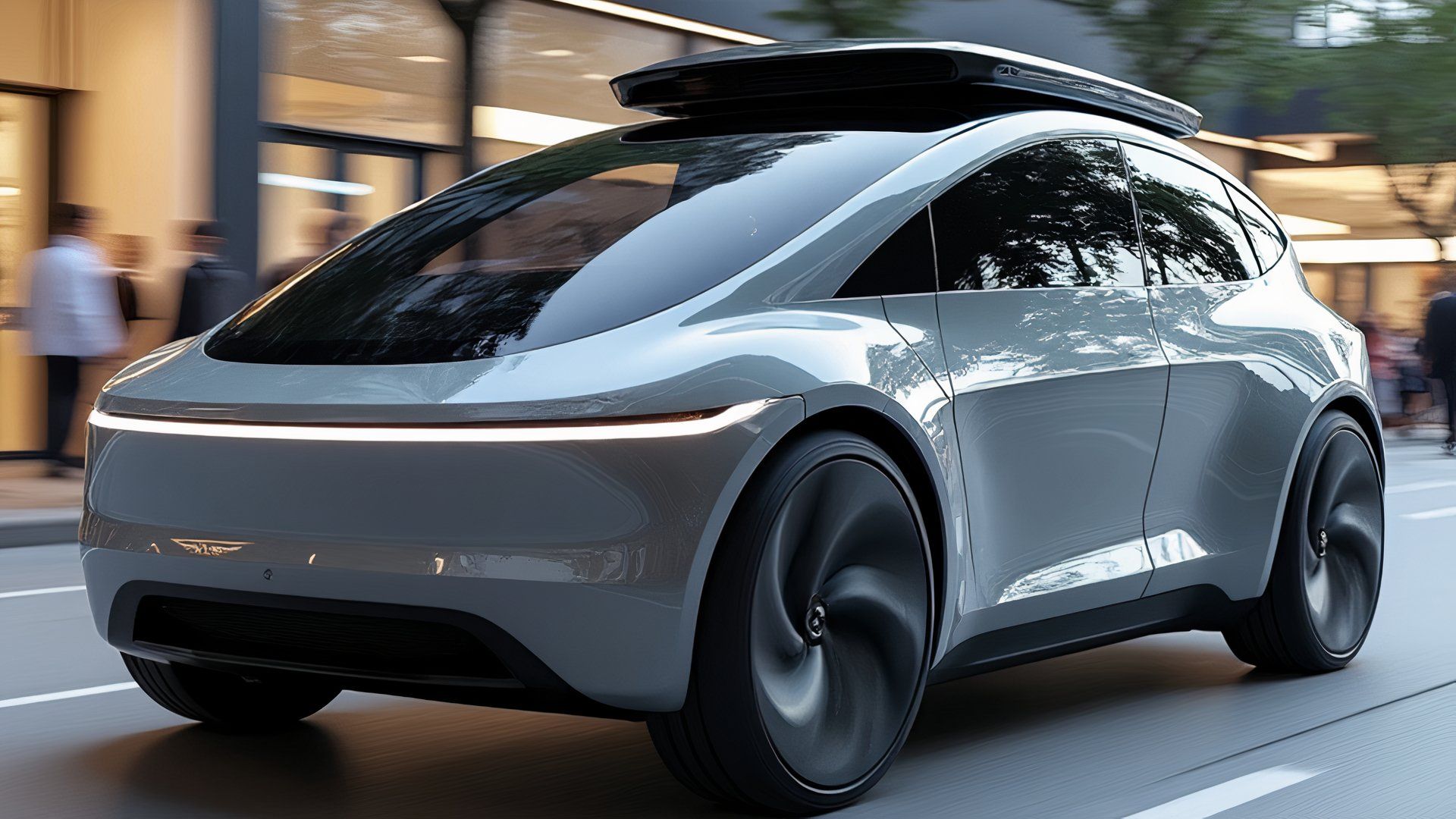 Elon Musk’s Grok AI Predicts What The Tesla RoboTaxi Will Look Like