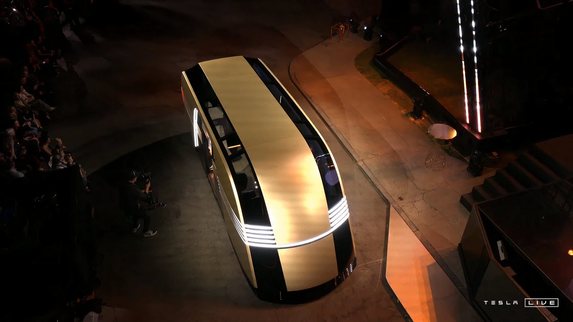 Live Updates: Tesla ‘We, Robot’ Robotaxi Event
