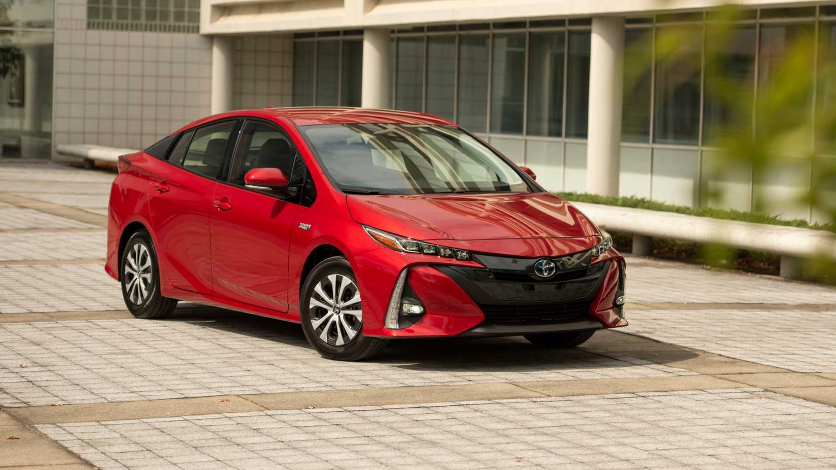red 2021 Toyota Prius Prime