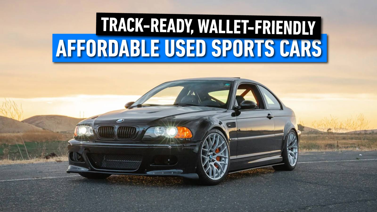 Track-Ready, Wallet-Friendly: 10 Affordable Used Sports Cars You’ve ...