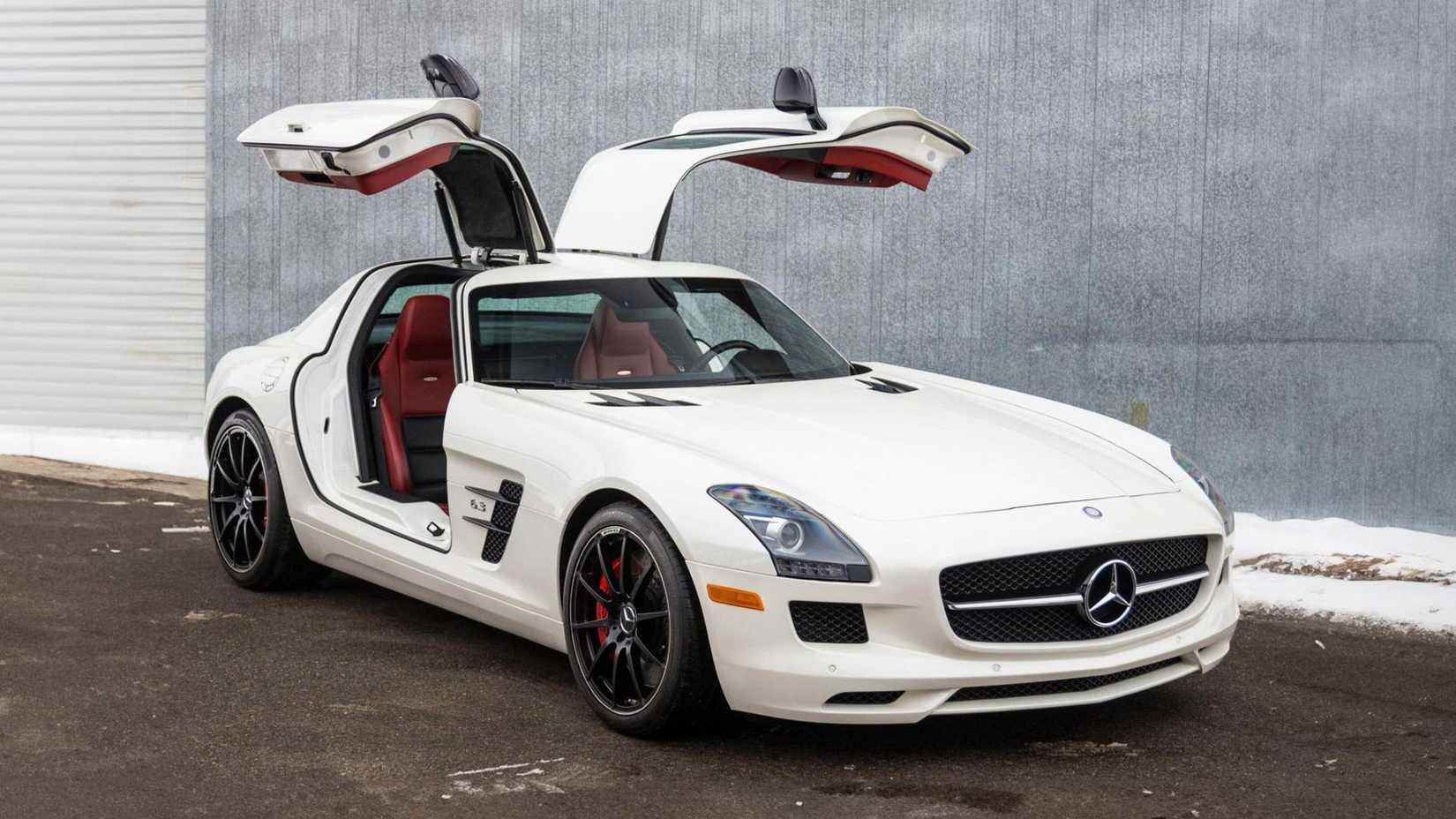 Sls Amg Models 10 Mercedes-AMG Models You Should Buy Used