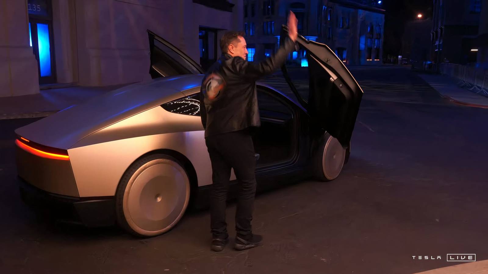 Live Updates: Tesla 'We, Robot' Robotaxi Event