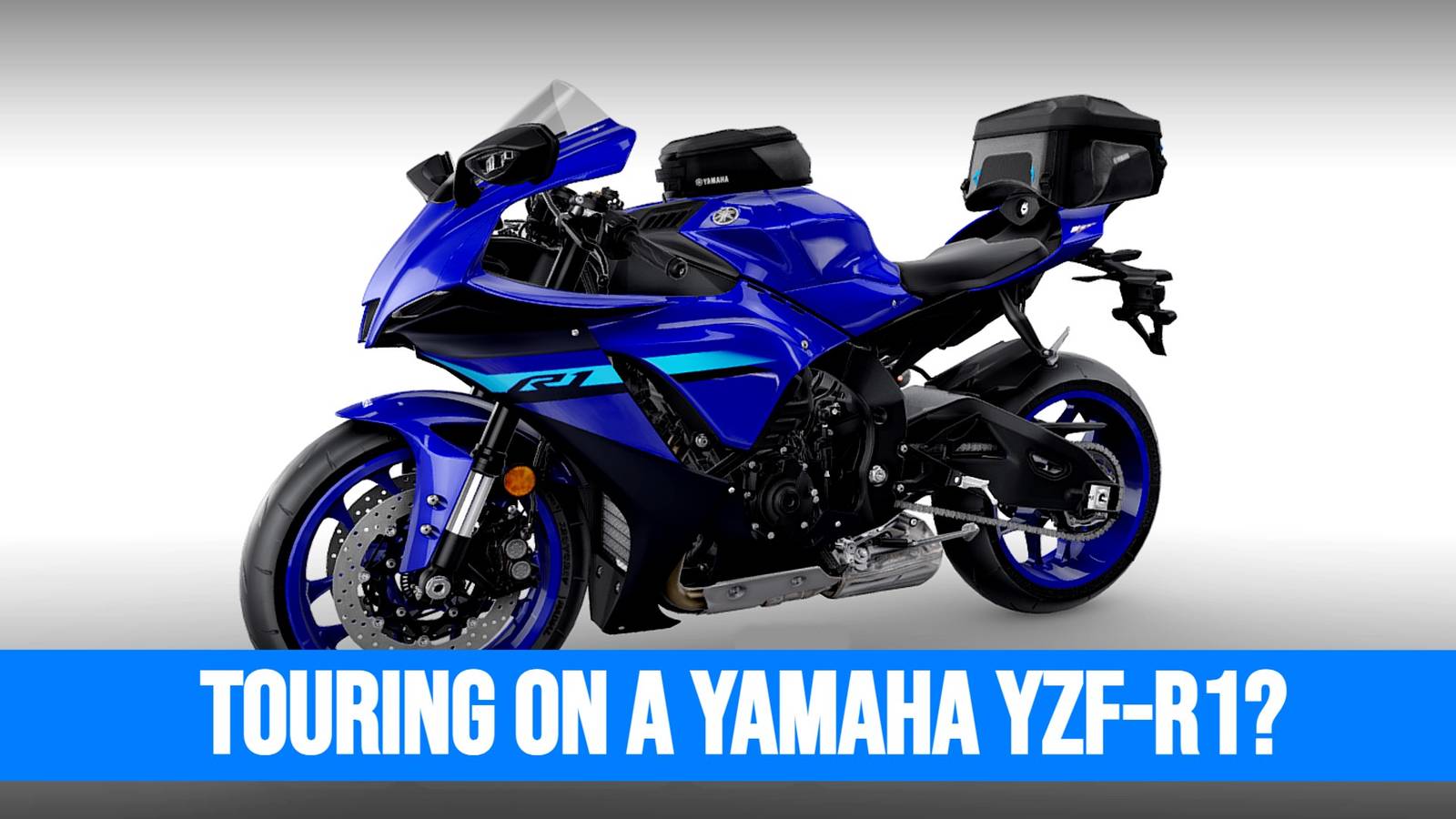 10 Ways To Make The Yamaha YZF-R1 Touring Friendly