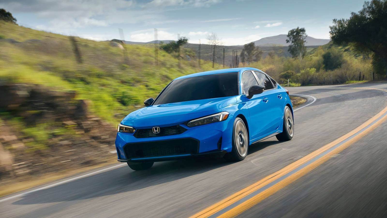 A modern compact sedan illustrating aerodynamic efficiency and everyday practicality