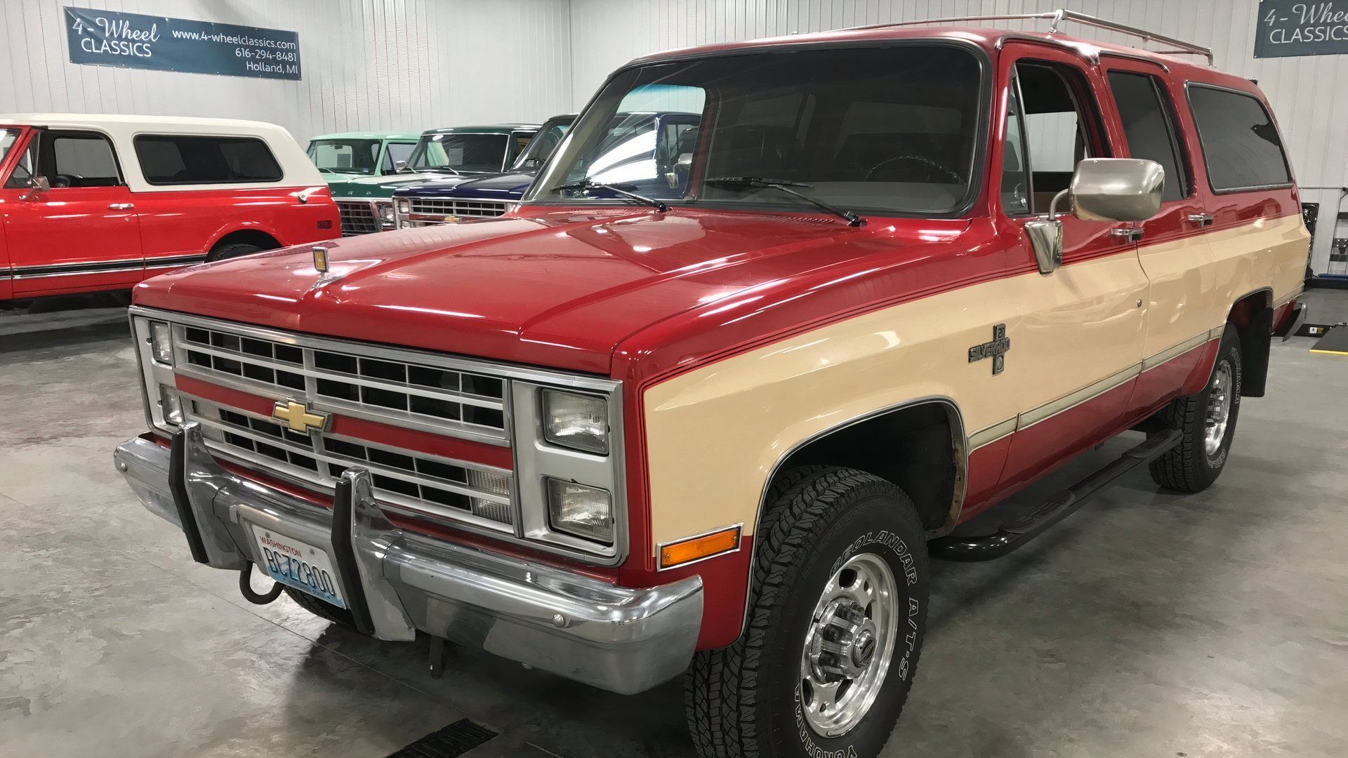 Why The Chevrolet Suburban Has Been A Family Favorite For Over 80 Years