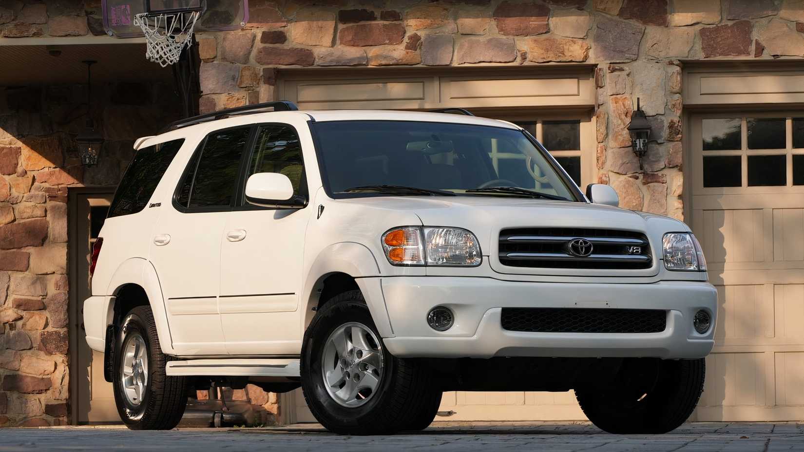2002 Toyota Sequoia