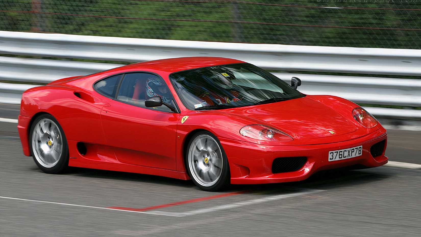 2003 Ferrari 360 Challenge Stradale