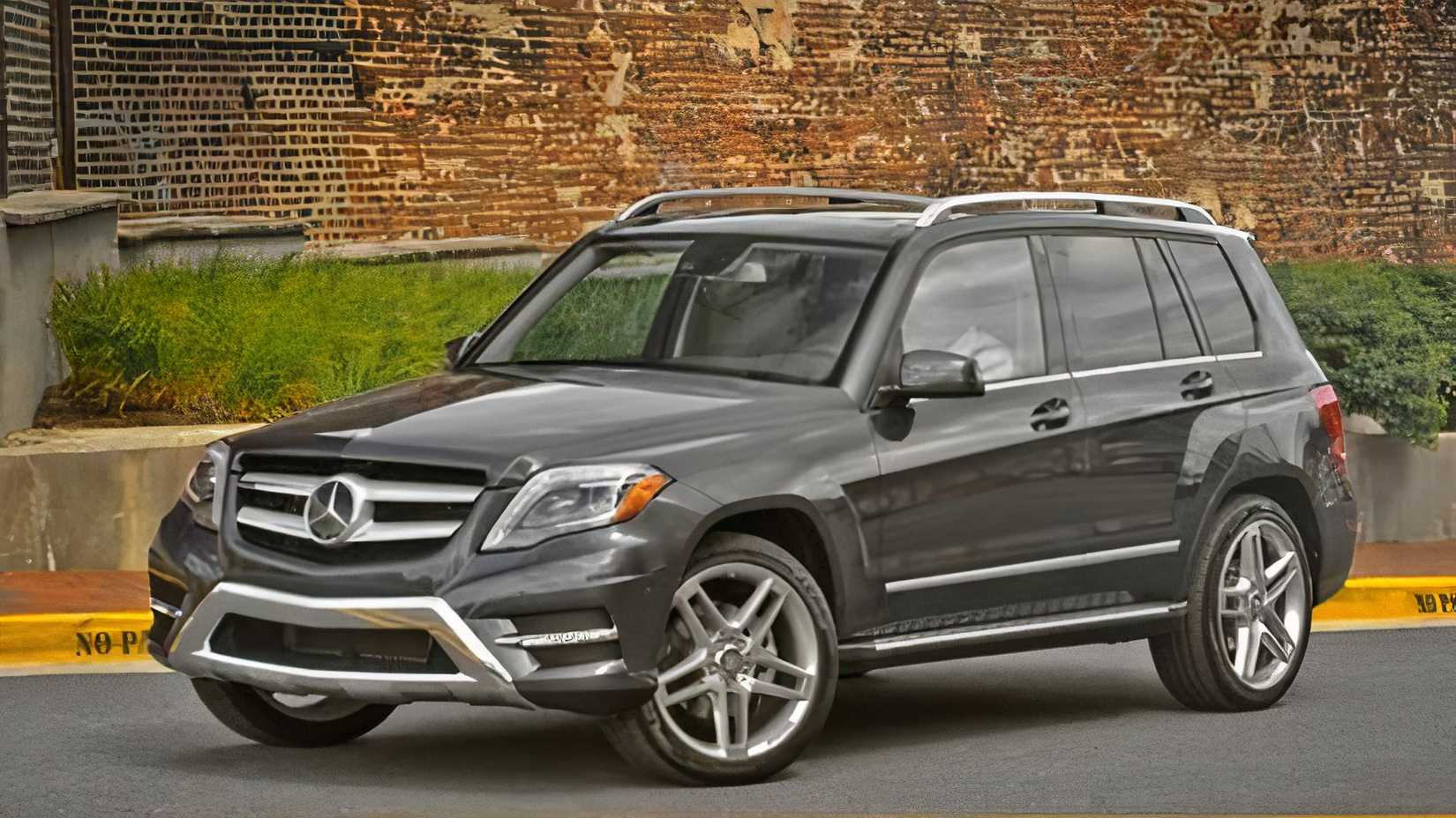 2014 Mercedes-Benz GLK-Class Gray