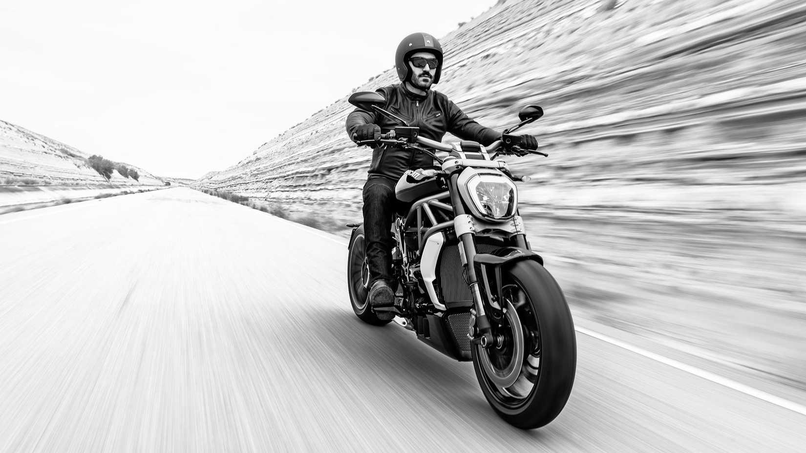 2017 Ducati XDiavel S Action