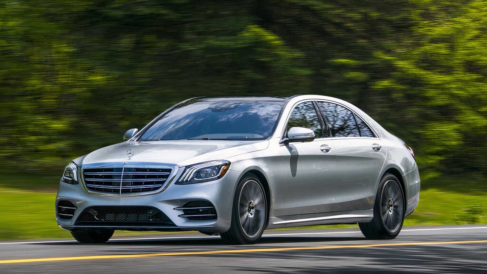 2019 Mercedes-Benz S-Class