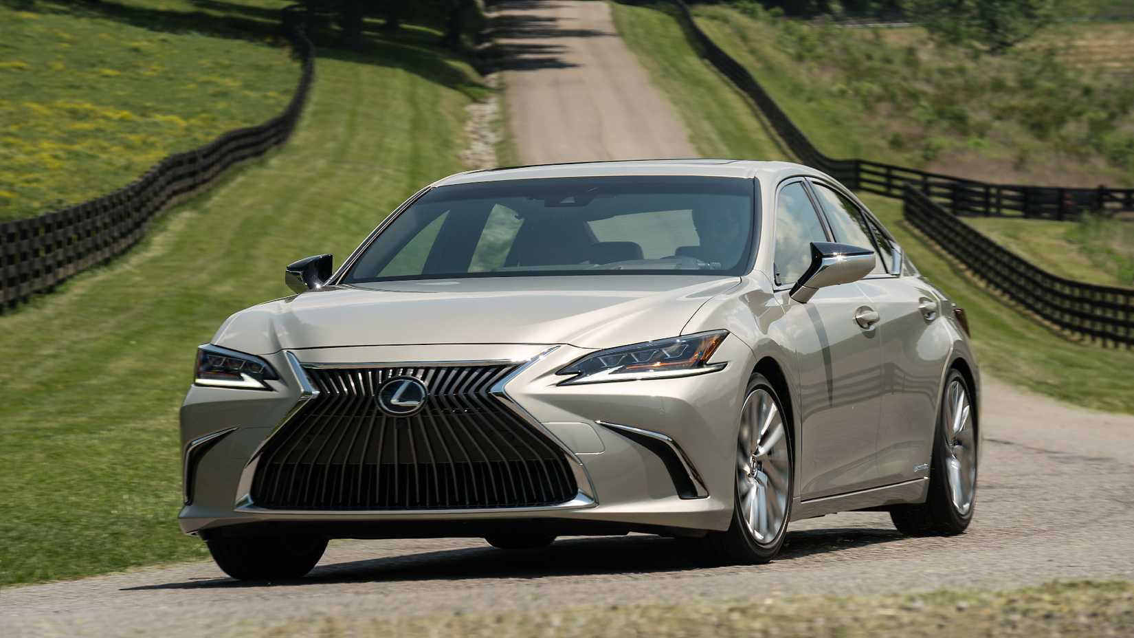 2019 Lexus ES 300h Driving