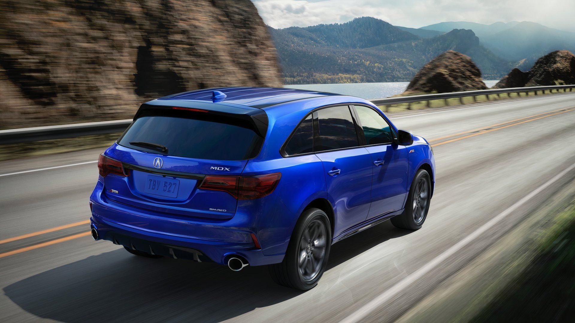 Condução do Acura MDX 2020