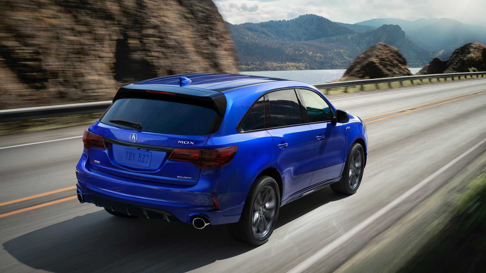 2020 Acura MDX driving