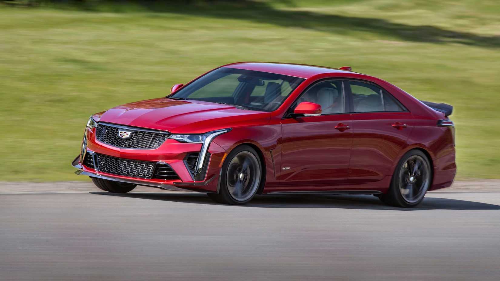 2021 Cadillac CT4-V Asa Negra