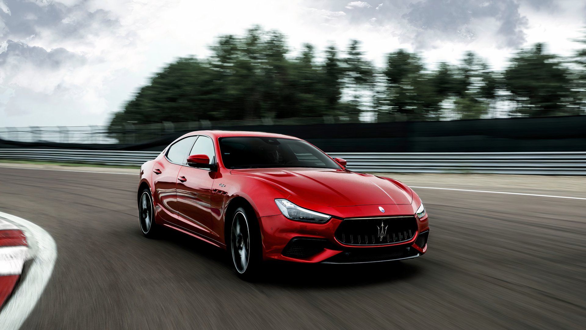 2021 Maserati Ghibli Trofeo