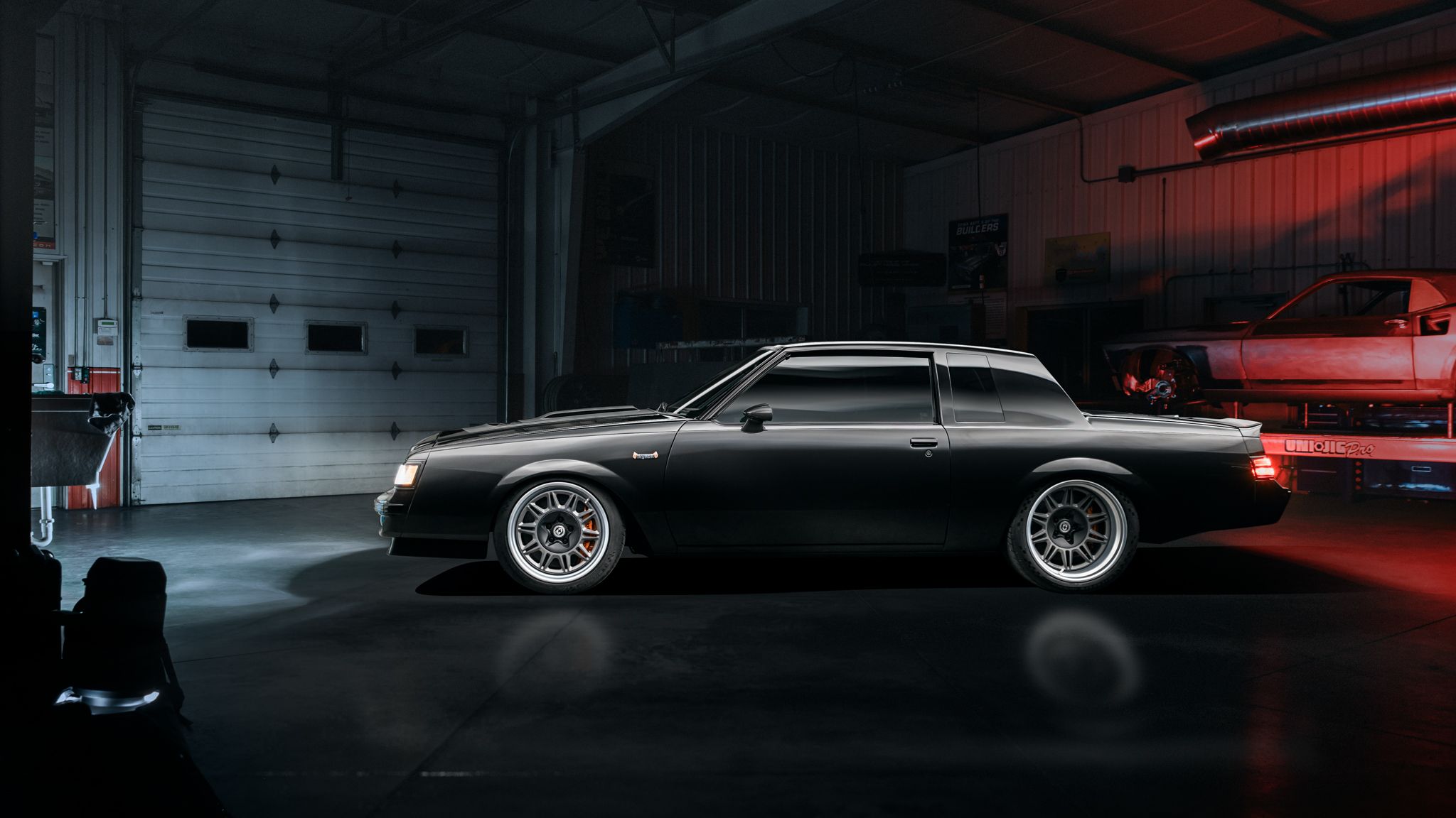 The Ringbrothers' 1987 Buick Grand National INVADR Yearns For The Drag ...