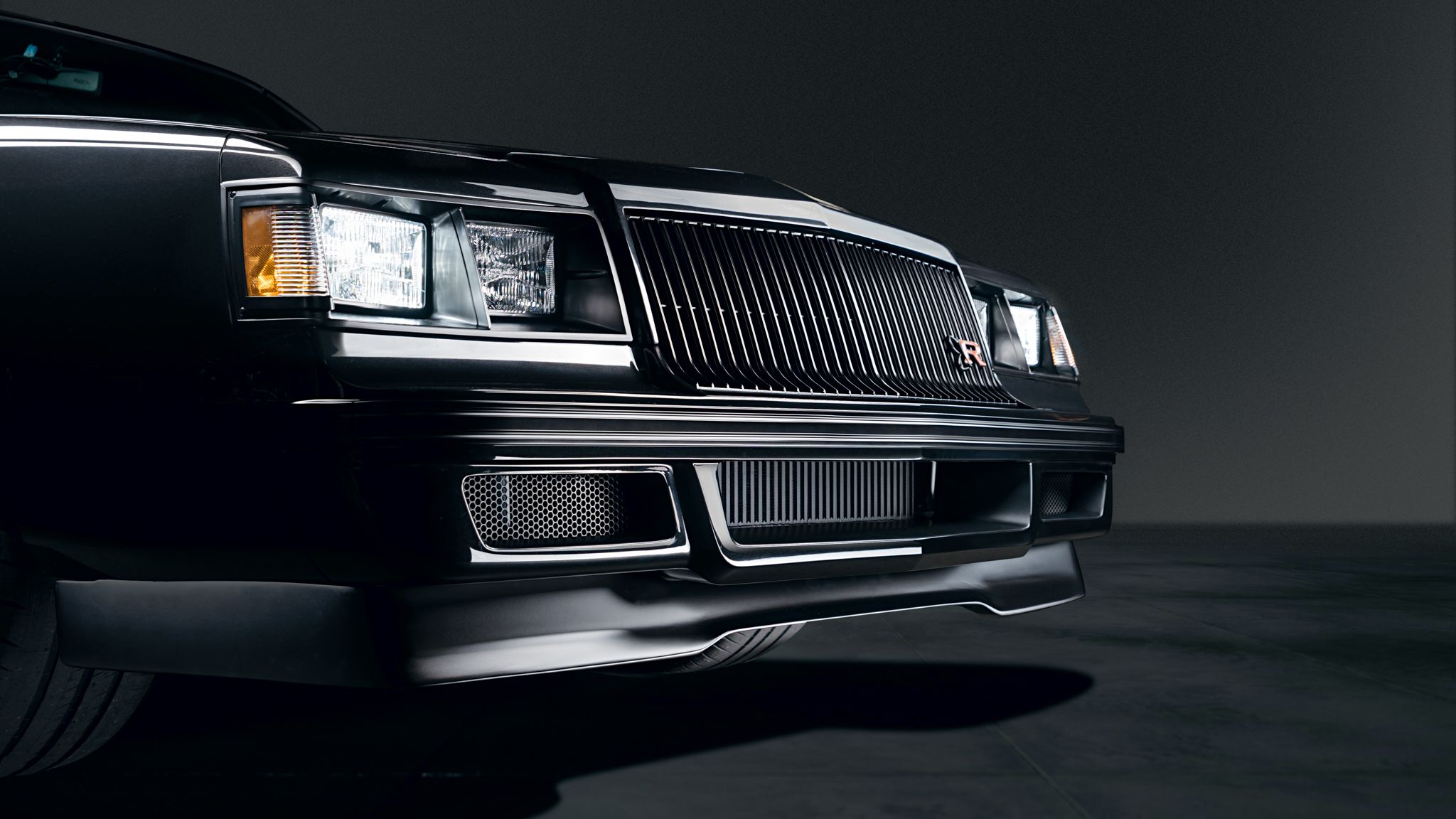 The Ringbrothers' 1987 Buick Grand National INVADR Yearns For The Drag ...