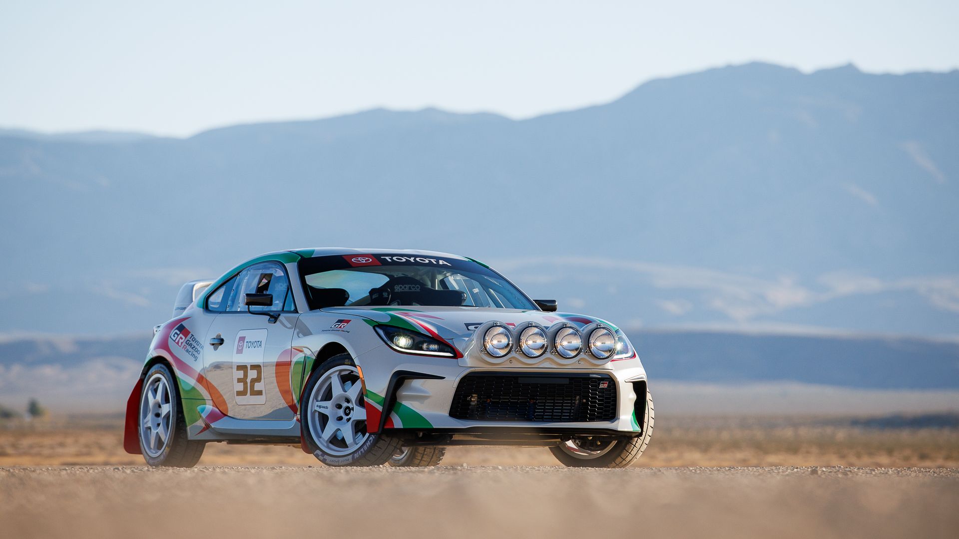 Toyota Unveils Rally-Inspired GR86 Concept, Hints at Possible US WRC Return