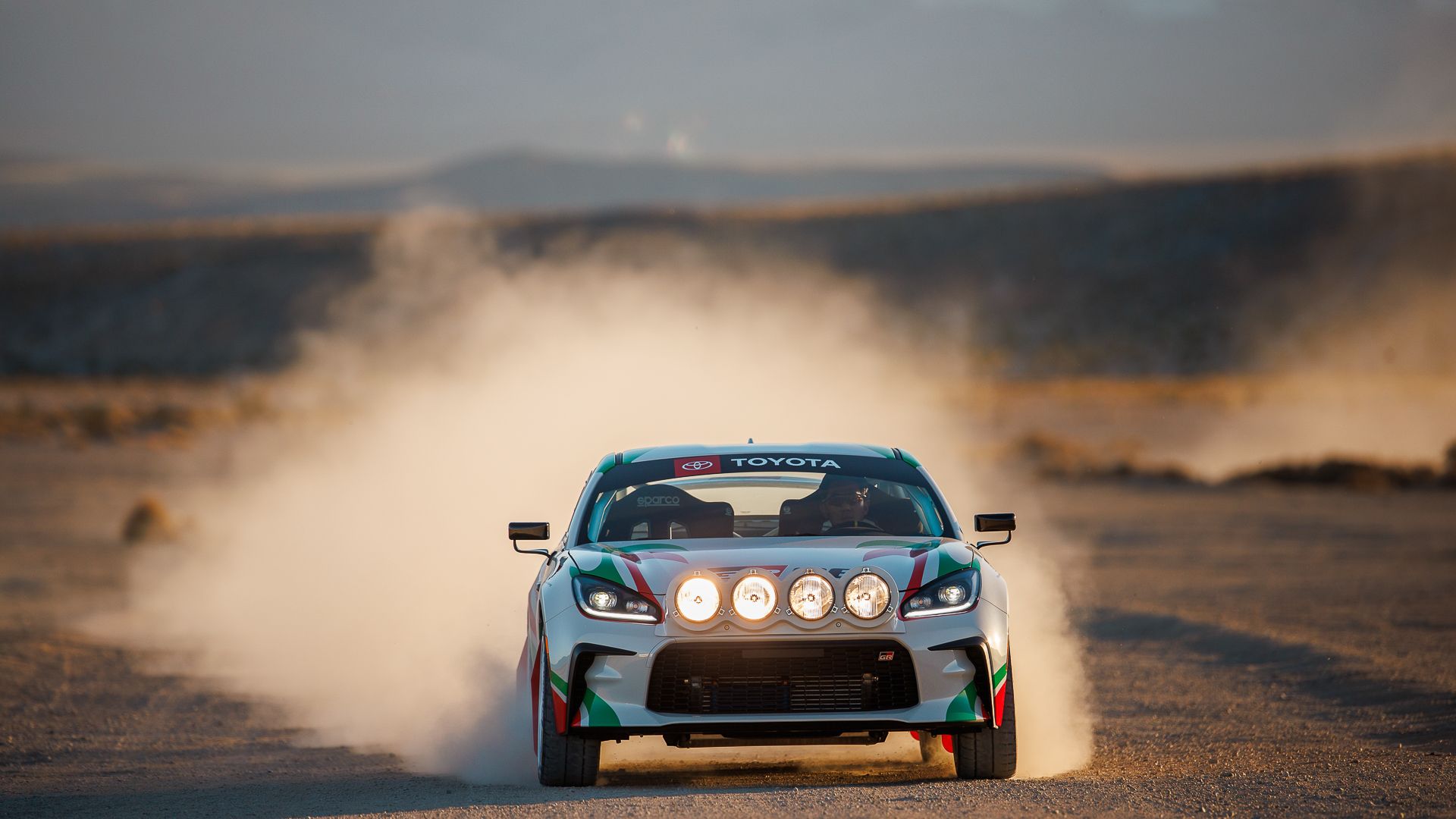 Toyota Unveils Rally-Inspired GR86 Concept, Hints at Possible US WRC Return